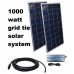 150KWH Monthly Output Grid Tie Solar System Kit w/ Grid Tie Inverter